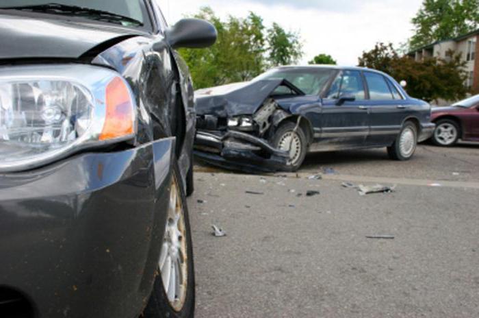 how to arrange a small accident without traffic police
