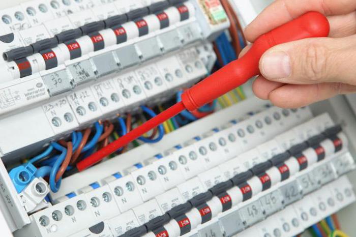 certificate of an electrician with a permit