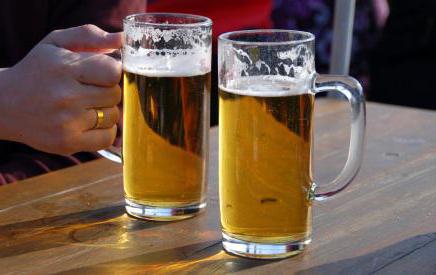 beer bar menu sample