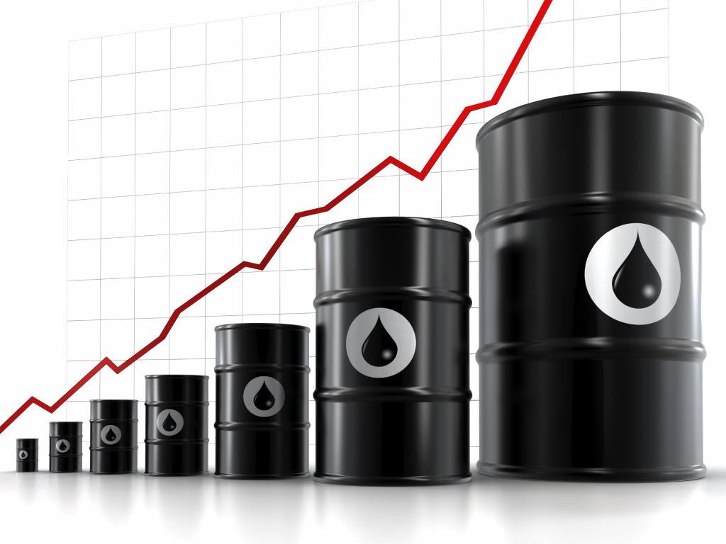 Gasoline rises as a result of rising oil prices
