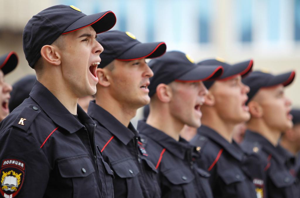 Futurs policiers