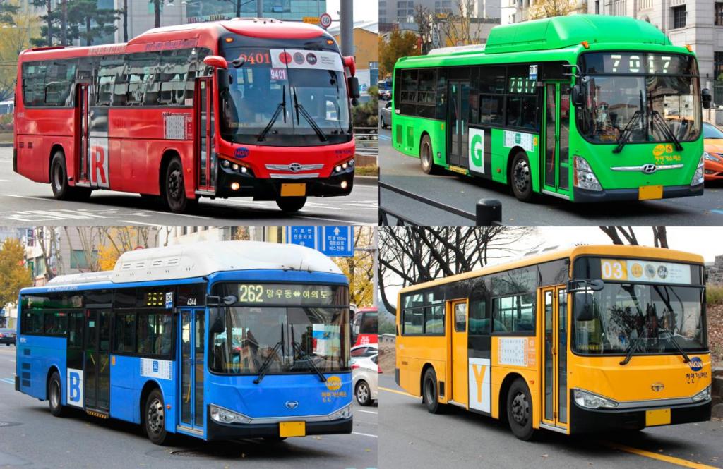 Public transport in the big city
