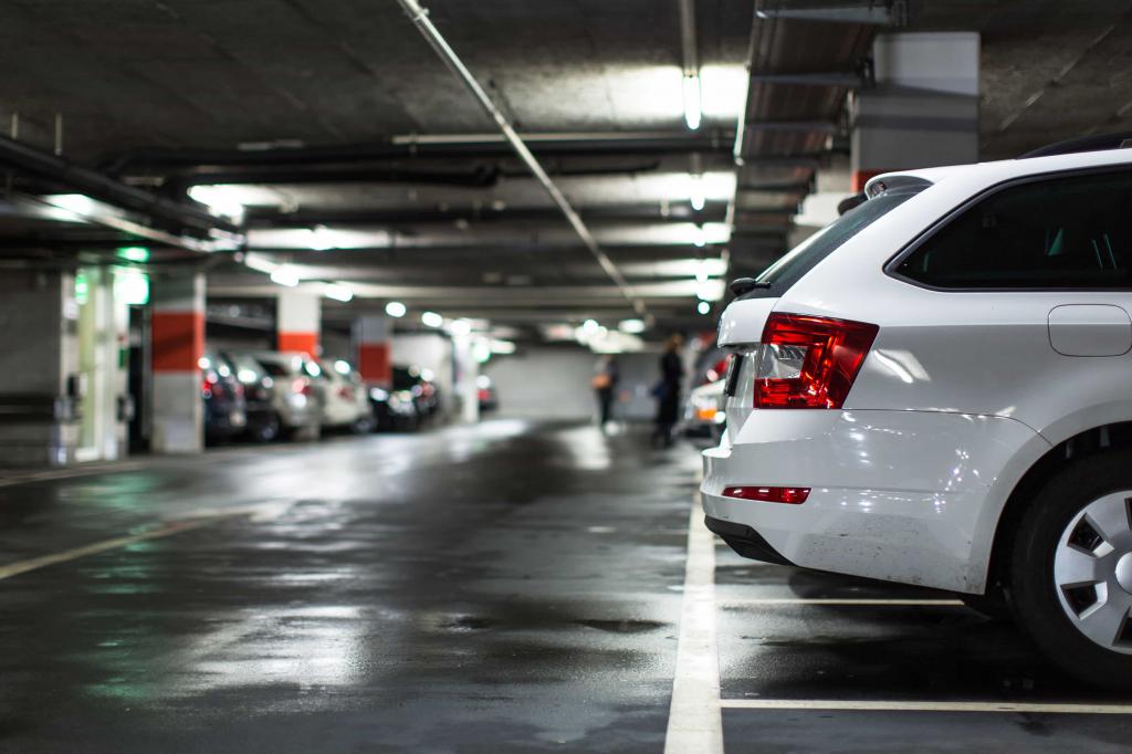 Parked the car