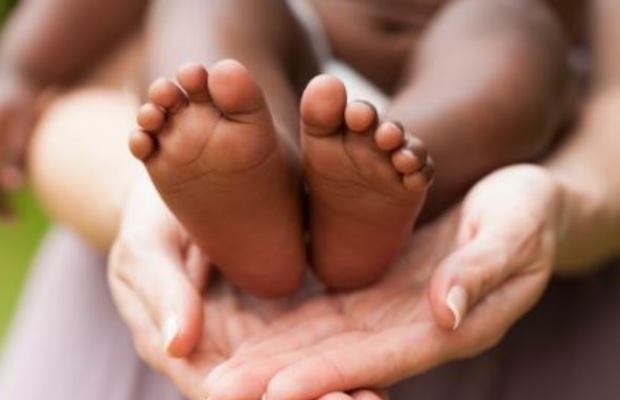 Baby feet