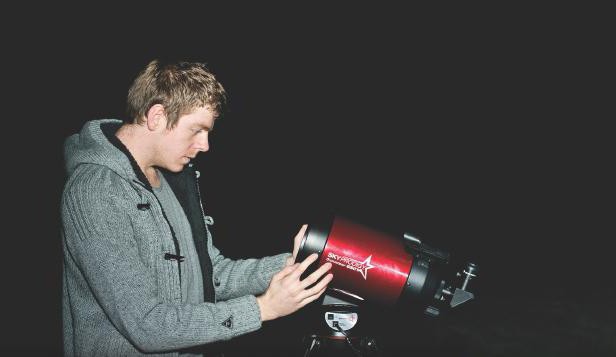 type de télescopes de montage