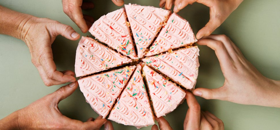 people take a cake