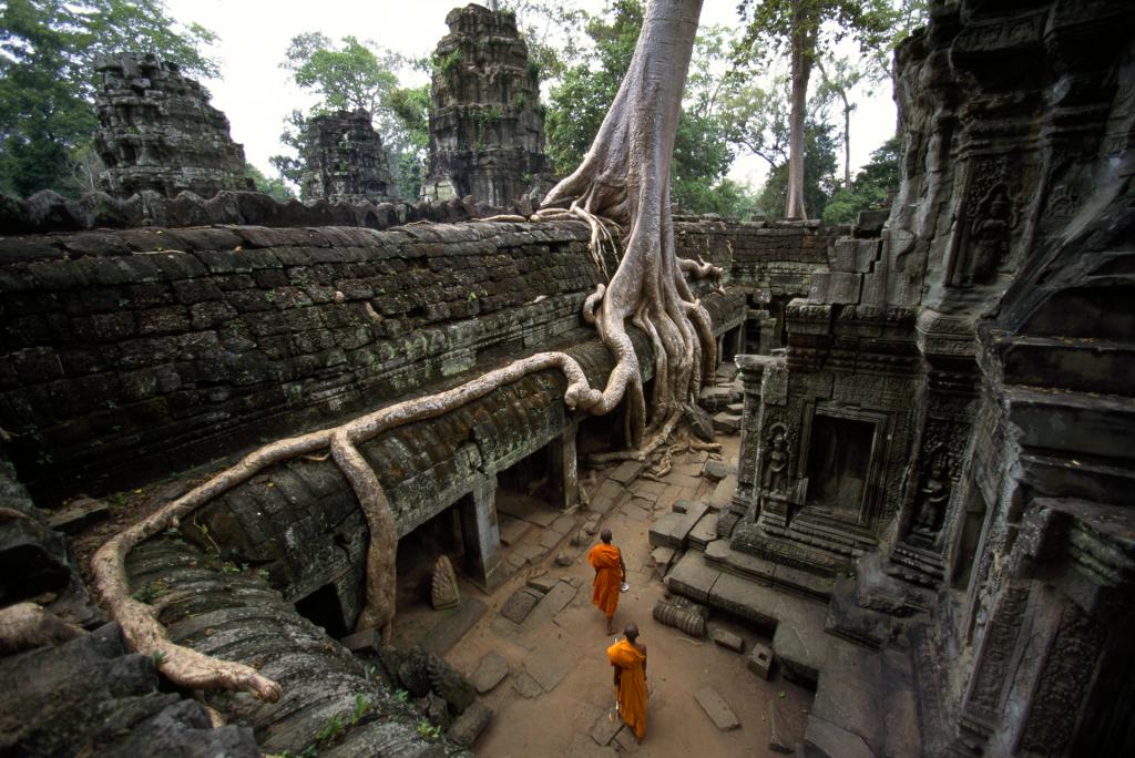 Buddhist places of worship