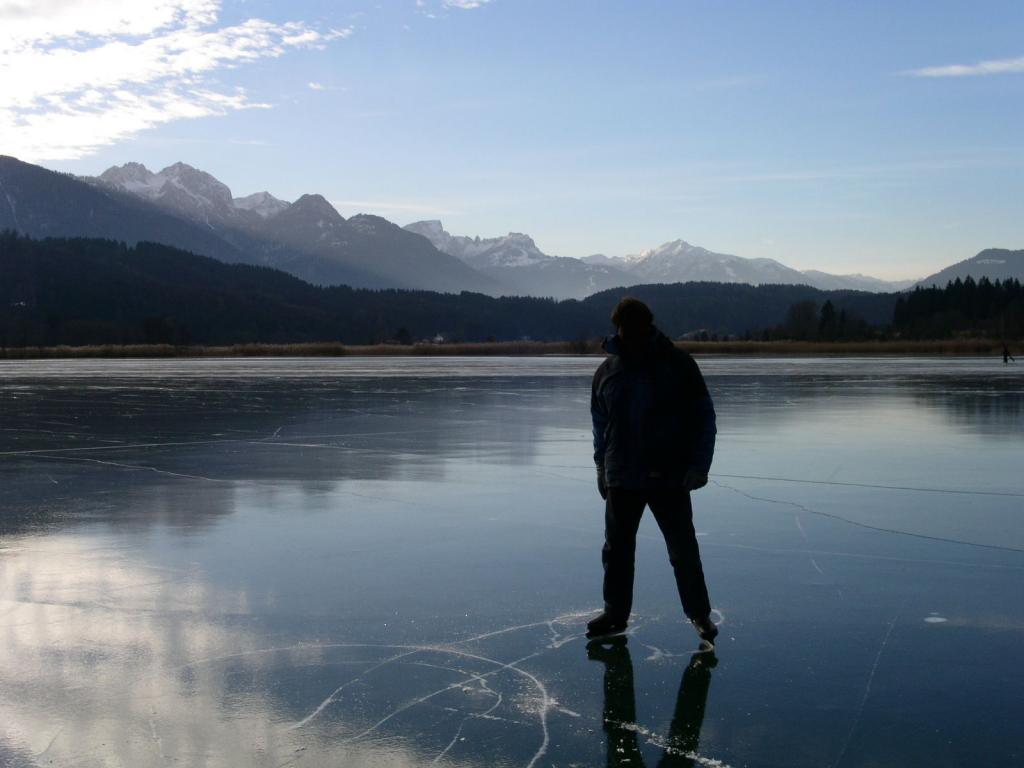 règles de sécurité sur la glace