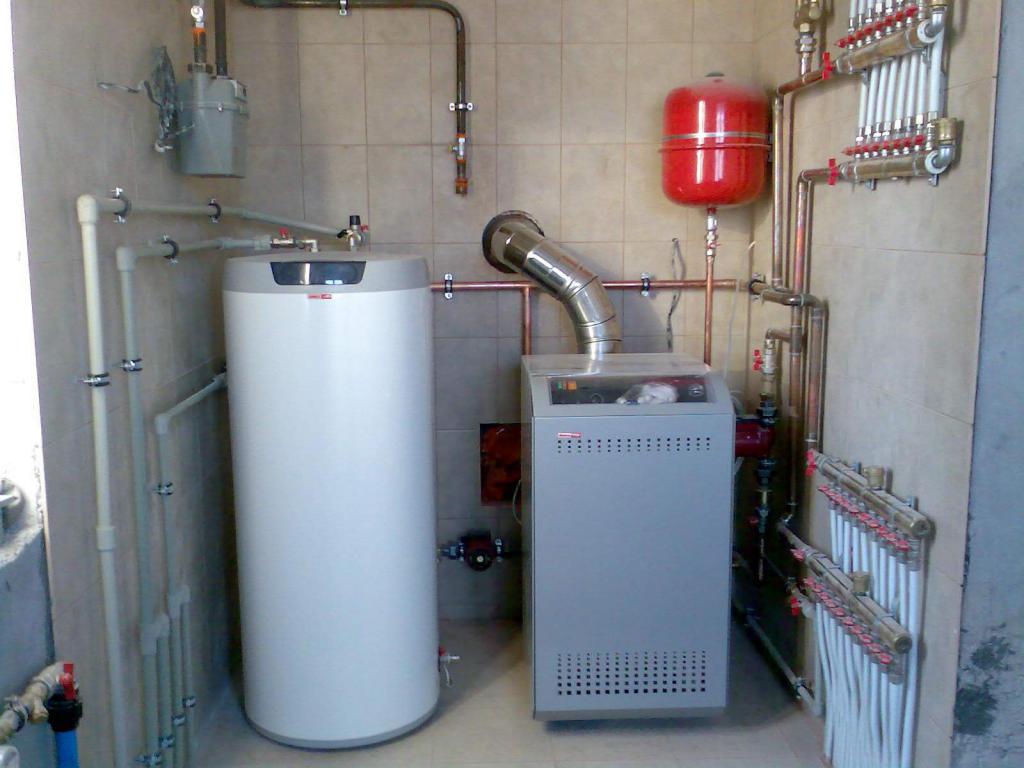 Individual heating in an apartment building legislation
