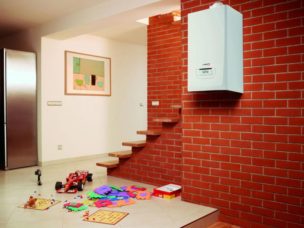 The transition of the apartment building to individual heating