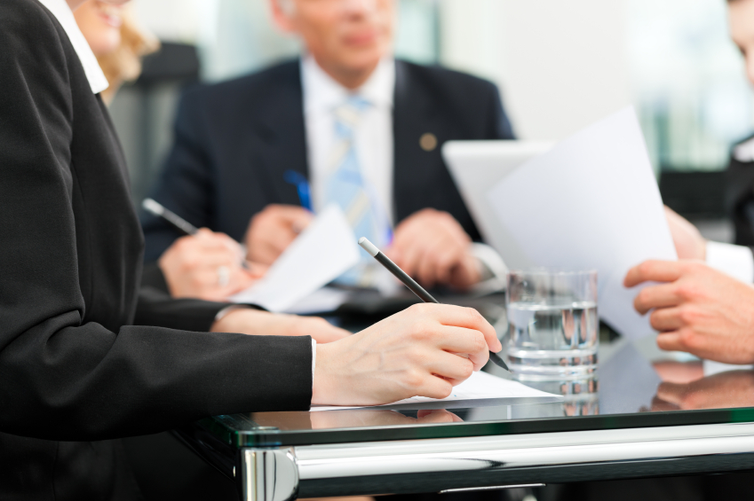 notary deposit account with a bank