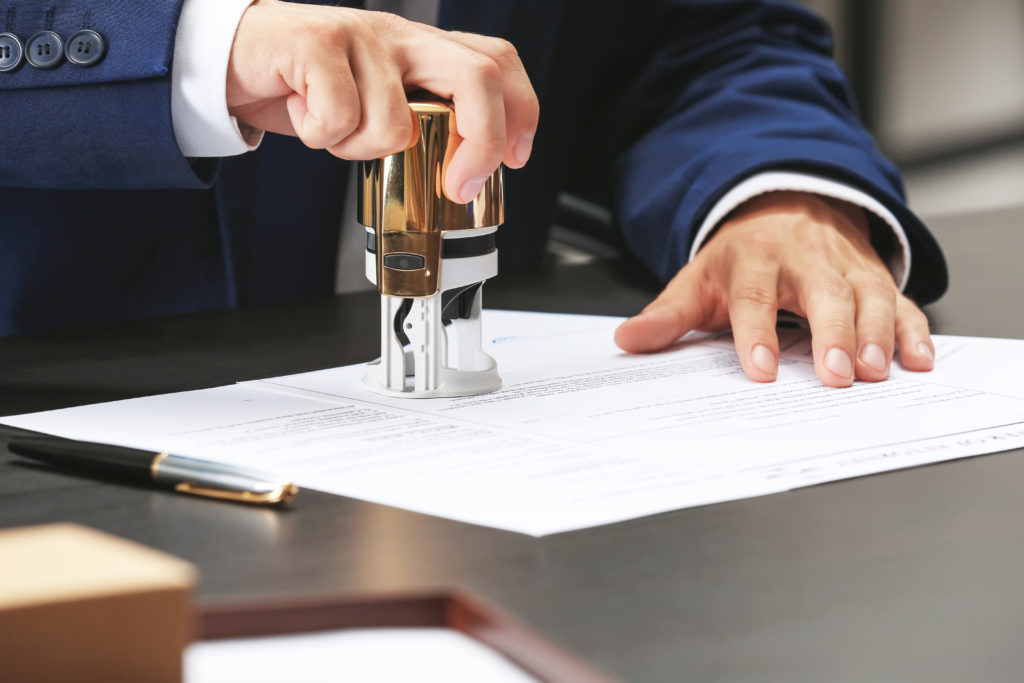 Notary public in St. Petersburg