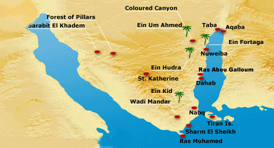 Sinai Peninsula visa
