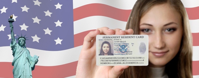 Get a green card in Ukraine
