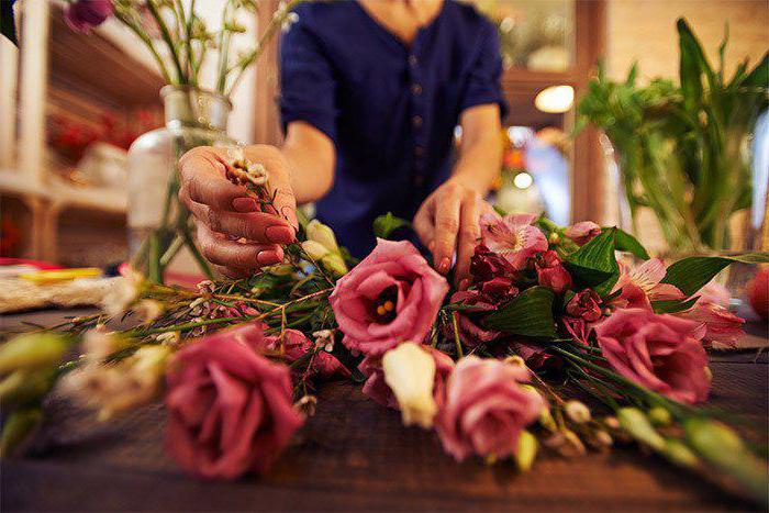 assistant florist