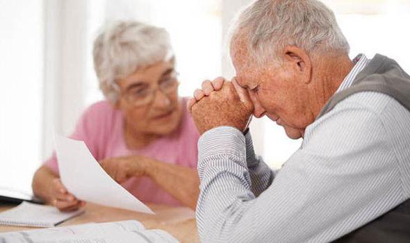 living wage of a pensioner in Russia