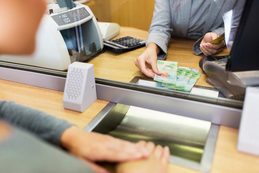 banking and credit institution transactions