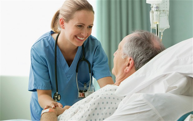 Is it possible to go to the hospital for examination