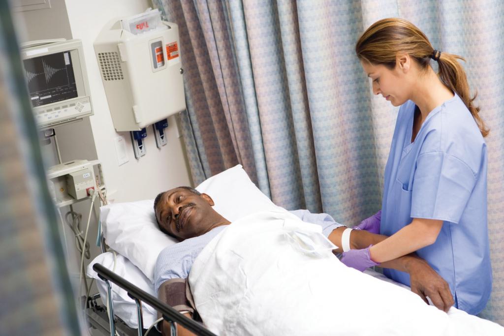 how to go to the hospital for examination