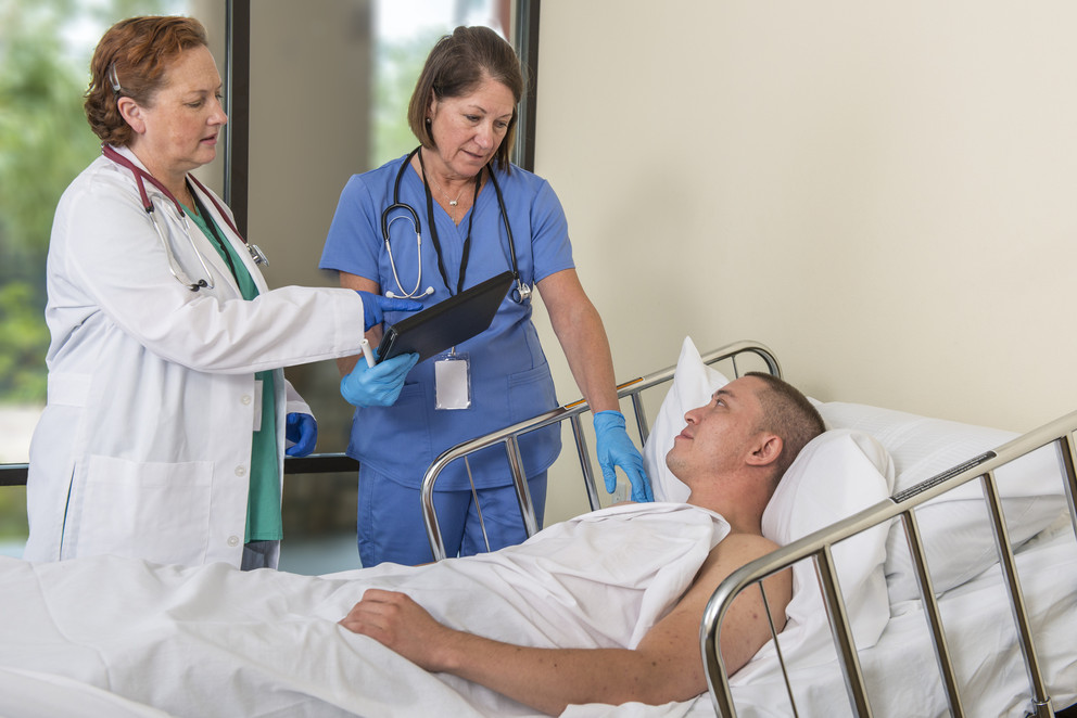 go to the hospital for examination in Moscow