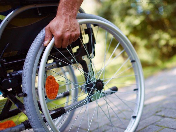 group 1 disabled person how much gets