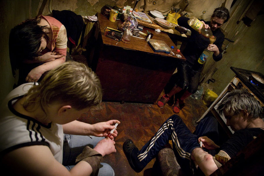 Hangout in Russia