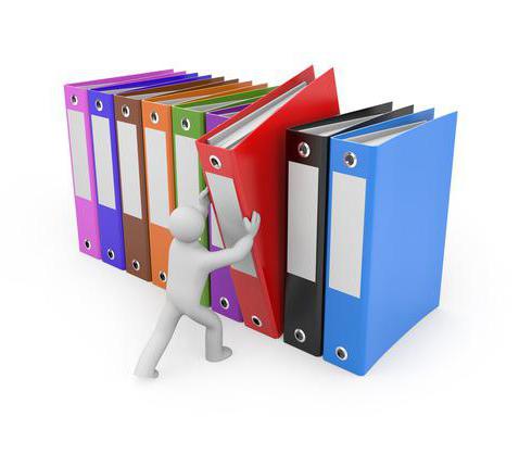 classification des documents en comptabilité brièvement