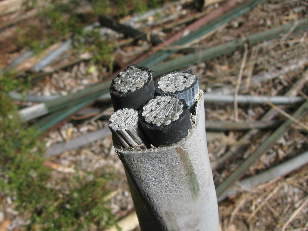 fil d'aluminium