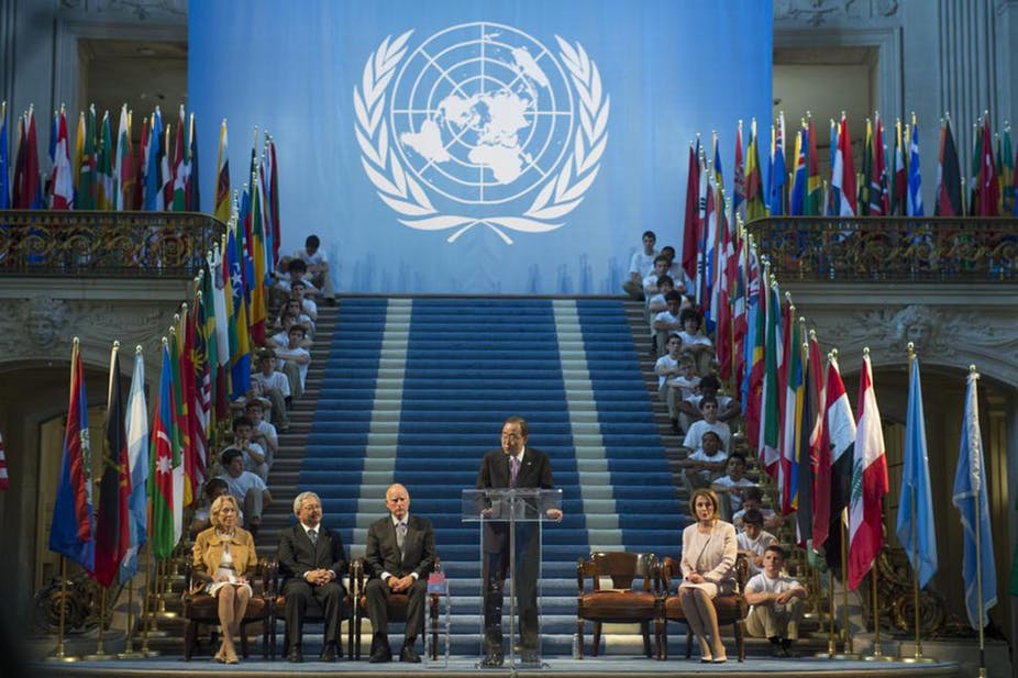 quelles sont les organisations internationales