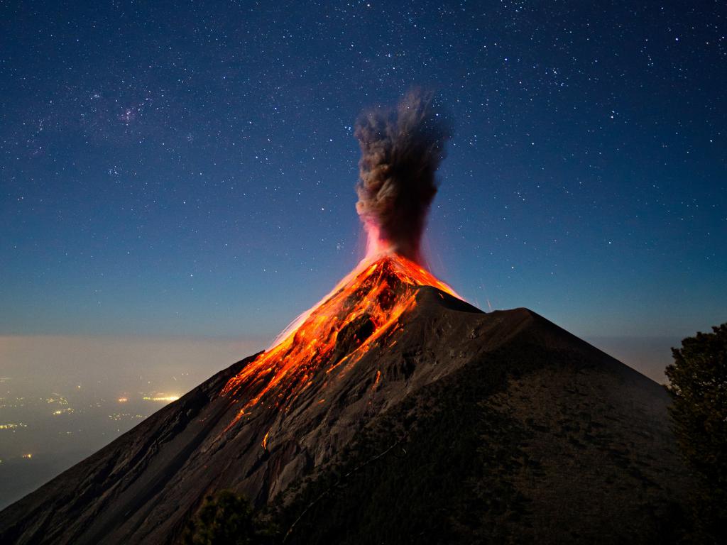 Éruption volcanique