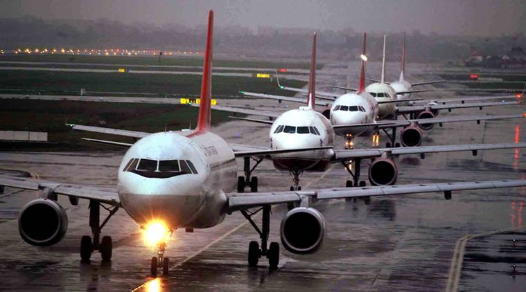 Charter flights