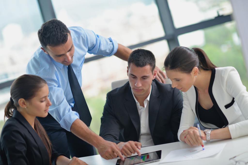 Favorable office environment