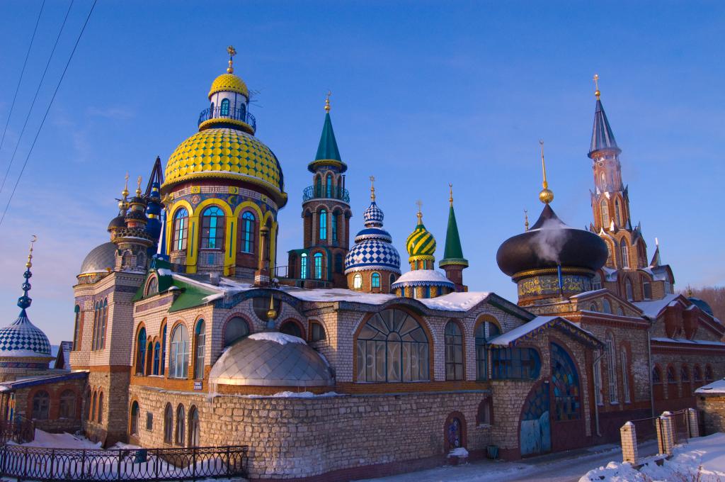 Activities of religious organizations