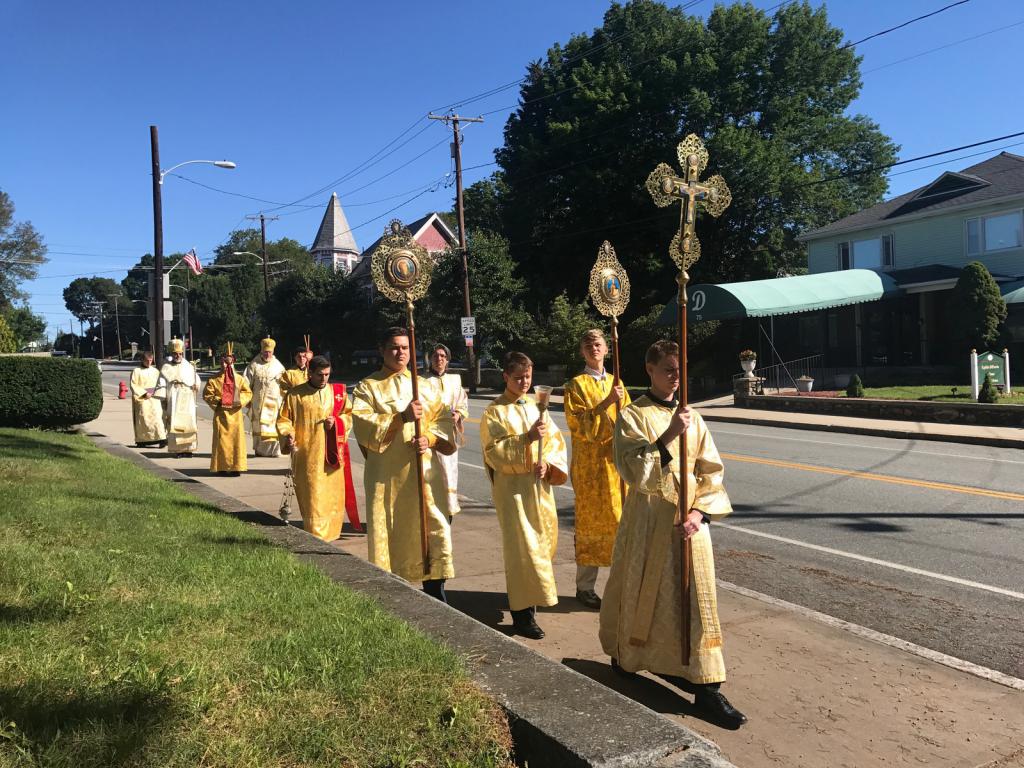 Major religious organizations