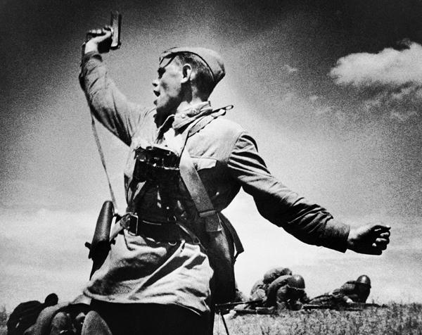 courage des soldats soviétiques