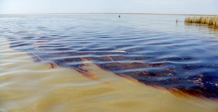 pollution par les hydrocarbures des masses d'eau