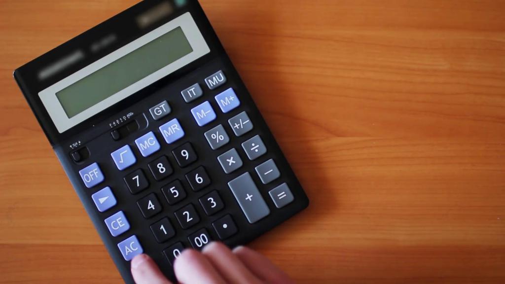 Revenue calculation