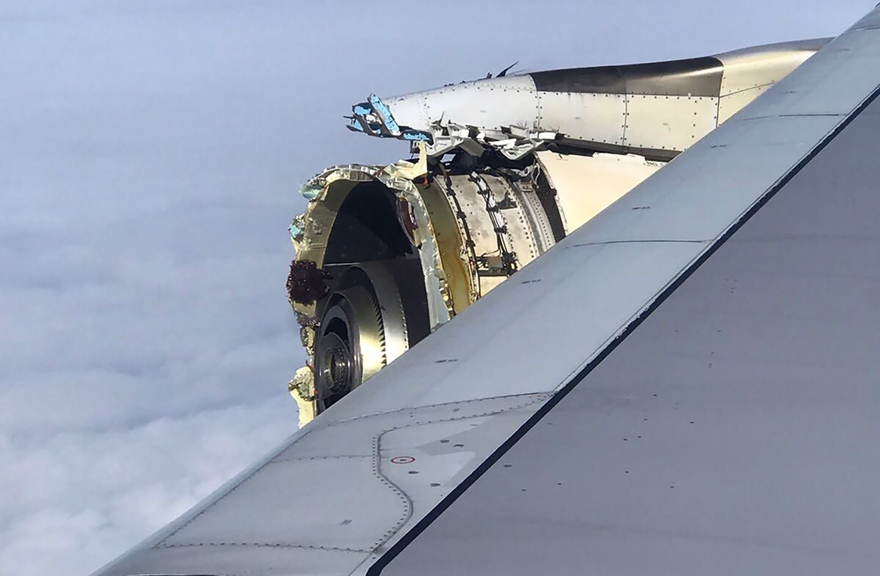 Engine destruction