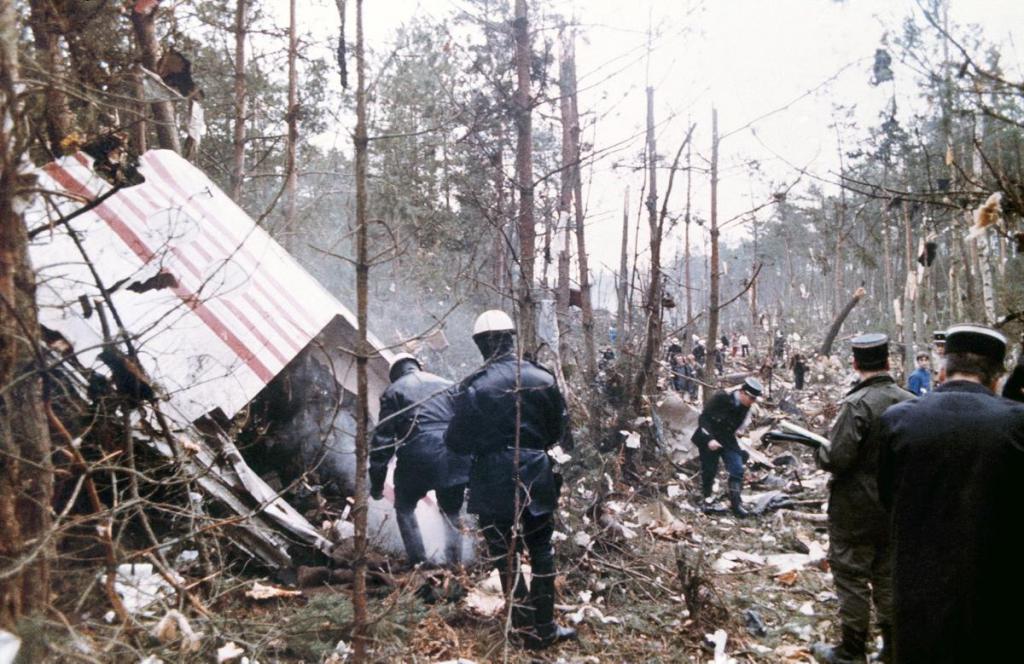 Turkish plane crash
