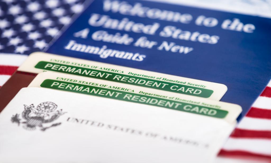 Resident card