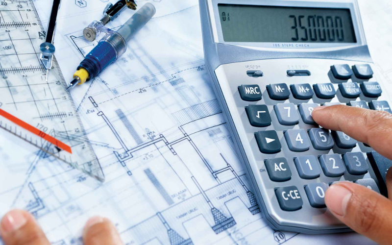 Cost of construction products