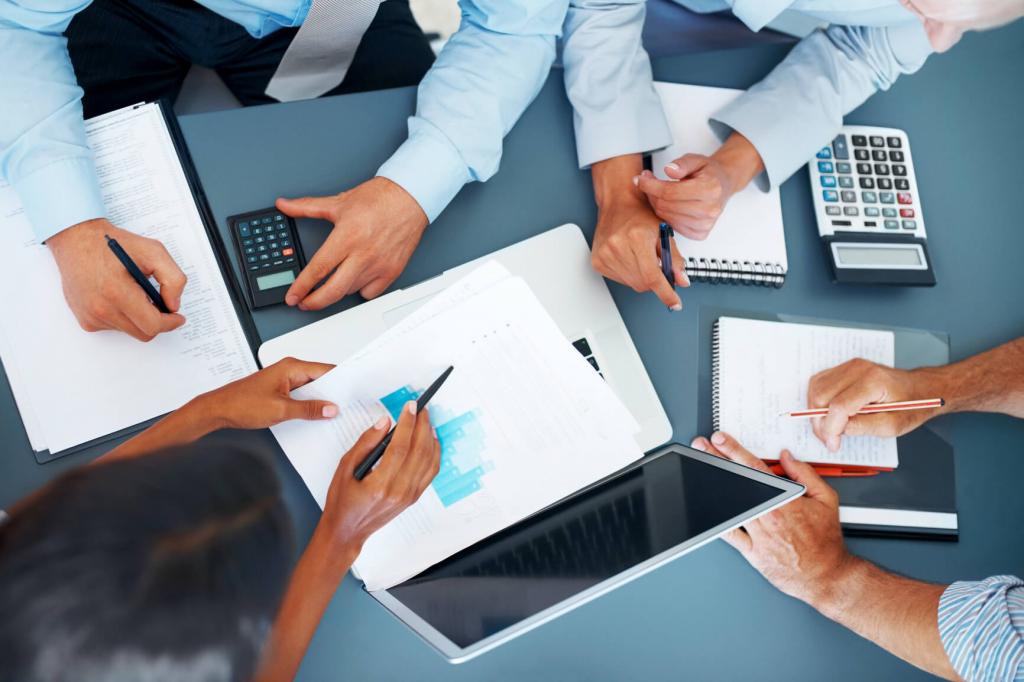 centralized accounting functions