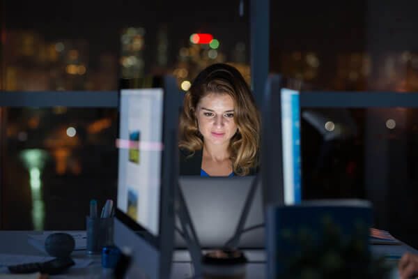 overtime duration for each employee