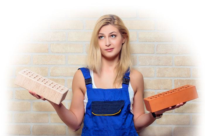 work as a bricklayer