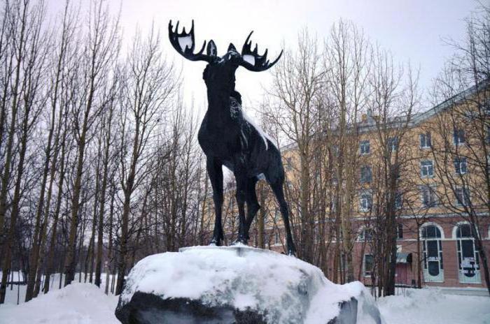 villes du nord extrême de la Russie