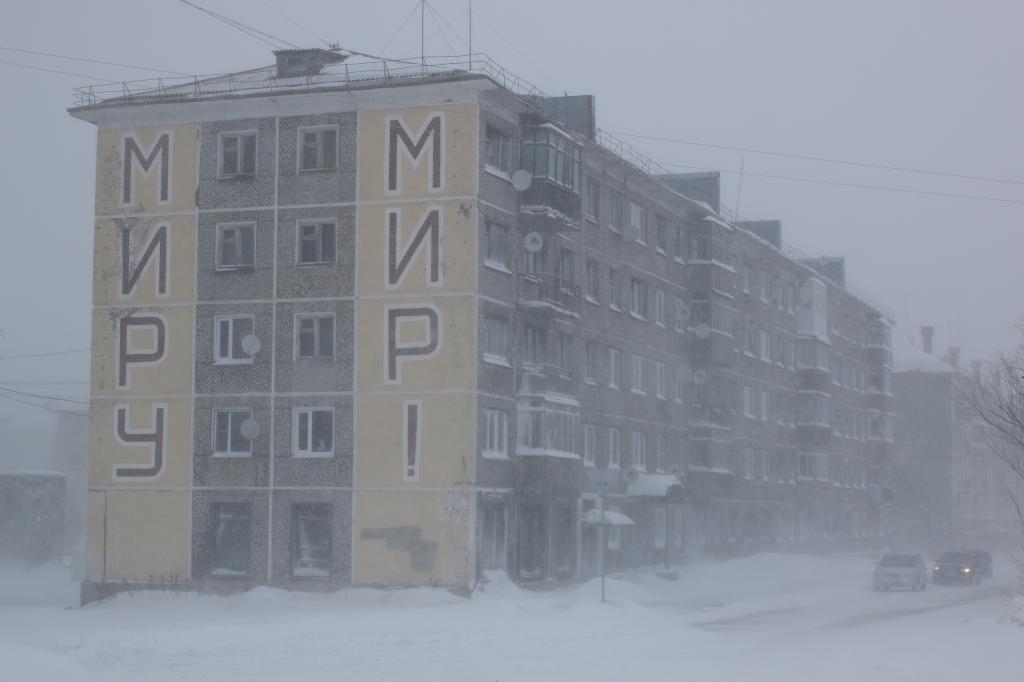 Liste des villes de l'extrême nord de la Russie