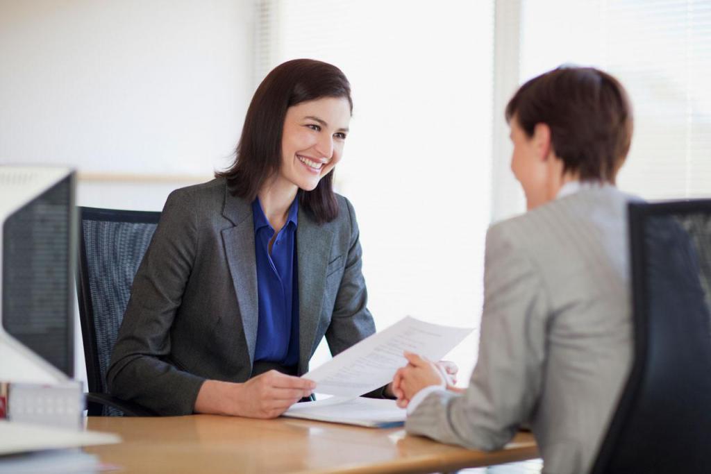at the reception of a lawyer
