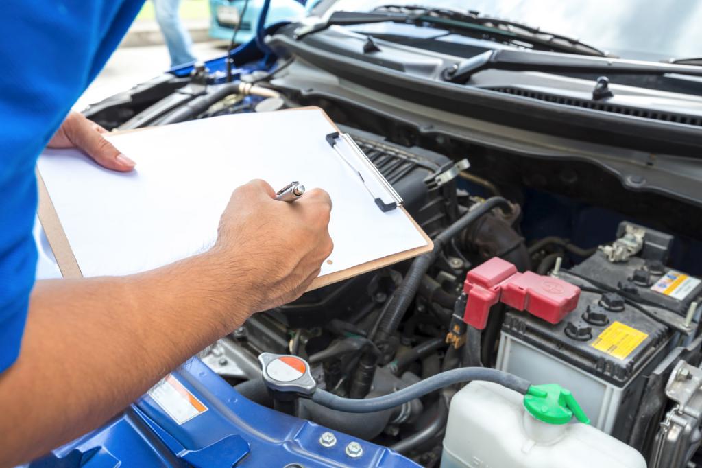 inspection technique des véhicules par l'état