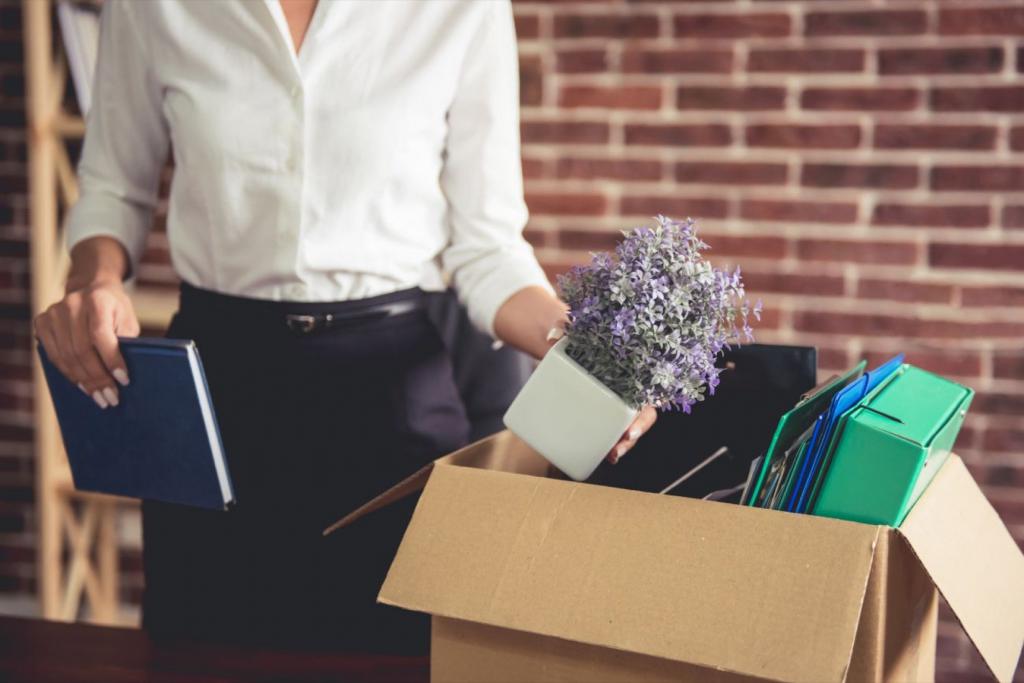garanties des employés pour les réductions d'emplois
