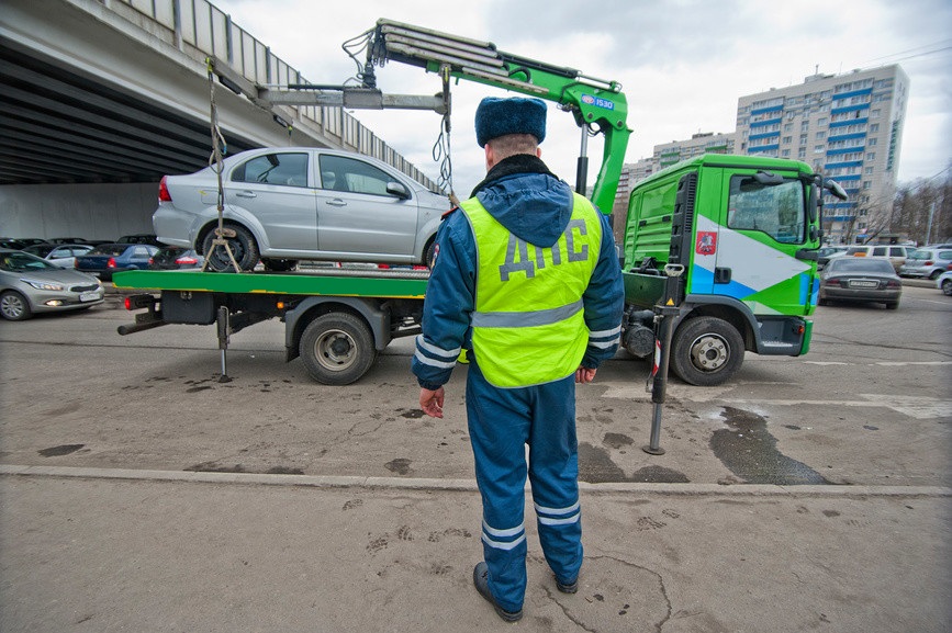évacuation de voiture